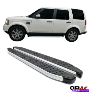 Nerf Bar jO{[hsĂTChXebvNERFo[h[o[fBXJo[III LR3 2005-2009ɓK܂ Side Steps Running Boards Nerf Bars Fits Land Rover Discovery III LR3 2005-2009