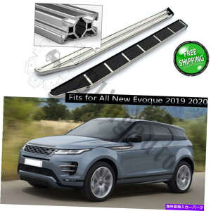 Nerf Bar �����W���[�o�[�̃T�C�h�X�e�b�v�t�B�b�gEvoque 2019-22running�{�[�hNERF�o�[�ی�r�[�� Side step fits for Range Rover Evoque 2019-22running board nerf bar protect beam�y���s�A���i�z