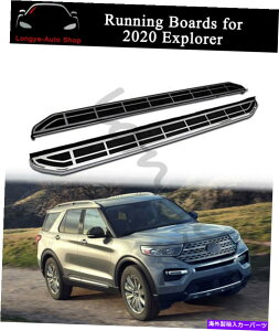 Nerf Bar VtH[hGNXv[[2019-2023TChXebvi[to[veN^[̃jO{[htBbg Running Board fits for New Ford Explorer 2019-2023 Side Step Nerf Bar Protector