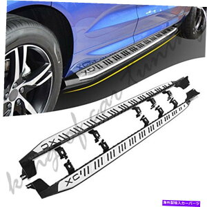 Nerf Bar ランニングボードサイドステップnerf bars for volvoすべての新しいxc60 2018-2022 Running Boards Side Steps Nerf Bars Fits for VOLVO All New XC60 2018-2022