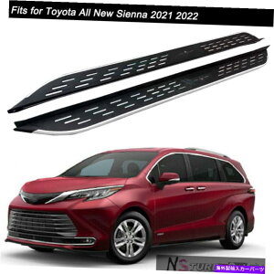 Nerf Bar jO{[hTChXebvi[to[XeAtBbgg^I[j[VGi2021 2022 Running Board Side Step Nerf Bar Stair Fits for Toyota All New Sienna 2021 2022