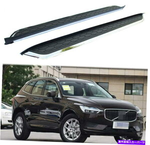 Nerf Bar 2PCSŒTChXebvjO{[hNERFo[tBbg{{XC60 XC 60 2018-2021 2Pcs Fixed Side Step Running Board Nerf Bar Fits for Volvo XC60 XC 60 2018-2021