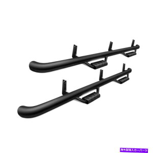 Nerf Bar RBP�u���b�N�T�C�h�X�e�b�vNERF�o�[�����j���O�{�[�h�̓��Y17-20�^�C�^��XD�y�A RBP Black Side Step Nerf Bar Running Board for Nissan 17-20 Titan XD Pair�y���s�A���i�z
