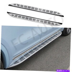 Nerf Bar 2PCSTChXebvKIAJ[jo2021 2022TChi[to[ɓKĂ{[h 2PCS Side Steps Running Boards Fits For KIA Carnival 2021 2022 Side Nerf Bars