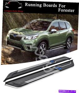 Nerf Bar jO{[h̓XotHX^[2019-2023TChXebvi[to[veN^[ɓK܂ Running Boards fits for Subaru Forester 2019-2023 Side Step Nerf Bars Protector