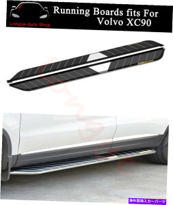Nerf Bar XC90 2015-2022TChXebvNERFo[veN^[ɓKĂ2PCSjO{[h 2PCS Running Boards fits for XC90 2015-2022 Side Step Nerf Bars Protector