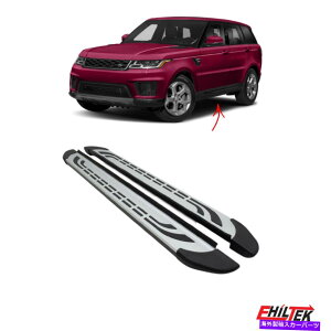 Nerf Bar h[o[W[o[X|[c̃jO{[h2017-2022lto[TChXebv Running Boards For Land Rover Range Rover Sport 2017-2022 Nerf Bars Side Steps