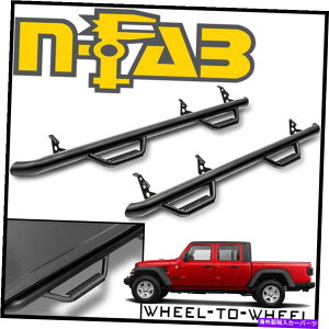 Nerf Bar n-fab nerf barszC[c[zC[hbvXebvo[tBbg2020-21W[vOfBG[^[4hA N-FAB Nerf Bars Wheel to Wheel Drop Step Bars fit 2020-21 Jeep Gladiator 4-Door
