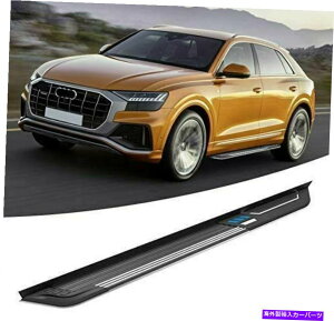 Nerf Bar 2PCSA~jĚŒTChXebvjO{[hnerf bar fits for audi q8 2019-2022 2Pcs Aluminum Fixed Side Steps Running Board Nerf Bar Fits for Audi Q8 2019-2022