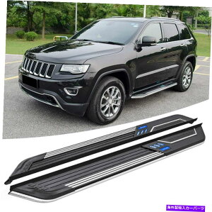 Nerf Bar 2PCSTChXebvW[vOh`FL[2011-2021jO{[hnerf bar 2Pcs Side Step Fits for Jeep Grand Cherokee 2011-2021 Running Board Nerf Bar