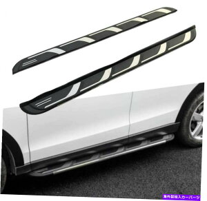 Nerf Bar アウディQ3 2012-2018SのペアフィットNERFバーランニングボードドアサイドステッププラットフォーム Pair Fits for Audi Q3 2012-2018s Nerf Bar Running Board Door Side Step Platform