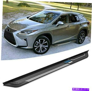 Nerf Bar Lexus RX RX350L RX450HL 2017-2021jO{[hTChXebvNERFo[ɓK Fits for Lexus RX RX350L RX450hL 2017-2021 Running Board Side Steps Nerf Bar