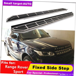 Nerf Bar h[o[W[o[X|[c2014-2021TChXebvjO{[hlto[ɓK Fits For Land Rover Range Rover Sport 2014-2021 side step running board nerf bar