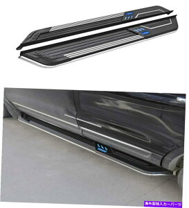 Nerf Bar }ZeBoe2016-2022̃jO{[hTChXebvNERFo[tBbgC܂ Fixed Running Board Side Step Nerf Bar Fits for Maserati Levante 2016-2022