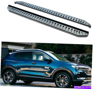 Nerf Bar 2PCShATChXebv{[hNERFo[rCbNGR[GX 2020 2021ɃtBbg 2Pcs Door Side Step Running Board Nerf Bar Fit for Buick Encore GX 2020 2021