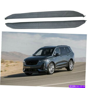 Nerf Bar 2PCSTChXebvjO{[hیnerf bar fit forcadillac xt6 2019-2021 2Pcs Side Step Running Board Protect Nerf Bar Fits For Cadillac XT6 2019-2021