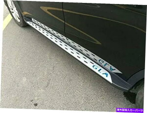 Nerf Bar ZfXxcGLA 2014-2020jO{[hNERFo[ɍhATChXebv Door Side Step Fit for Mercedes Benz GLA 2014-2020 Running Board Nerf Bars