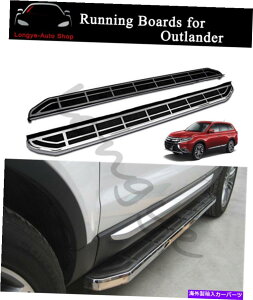 Nerf Bar jO{[h͎OHAEg_[2013-2021TChXebvi[to[ɓK܂ Running Boards fits for Mitsubishi Outlander 2013-2021 Side Step Nerf Bars