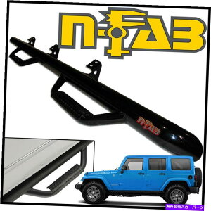 Nerf Bar n-fab nerf barszC[c[zC[Xebvo[tBbg2007-2018W[vO[4hAJK N-FAB Nerf Bars Wheel to Wheel Step Bars fits 2007-2018 Jeep Wrangler 4-Door JK