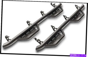 Nerf Bar N-FAB HPJ1866-TX Podium LG 2018-2022 Jeep JL Wrangler 4DR�̃t�������O�X�X�e�b�v N-Fab HPJ1866-TX Podium LG Full Length Steps for 2018-2022 Jeep JL Wrangler 4dr�y���s�A���i�z