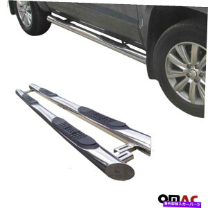 Nerf Bar {[hsĂTChXebvnerf bars s.SteelZbgZfXML W164 2006-2011 Side Steps Running Boards Nerf Bars S.Steel Set For Mercedes ML W164 2006-2011