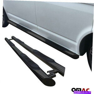 Nerf Bar {[hNERFo[sĂTChXebv2PCS̓ZfXvito W447 2014-2019ɓK܂ Side Steps Running Board Nerf Bars 2Pcs Fits Mercedes Vito W447 2014-2019