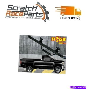 Nerf Bar n-fab nerf step�L���u�̒���C1446RC�t�B�b�g14-17 Chevy-GMC 1500 Inc N-FAB Nerf Step Cab Length C1446RC Fits 14-17 Chevy-GMC 1500 INC