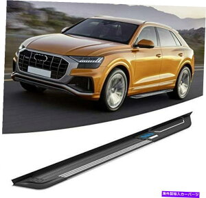 Nerf Bar 2PCSA~jĚŒTChXebvjO{[hnerf bar fits for audi q8 2019-2022 2Pcs Aluminum Fixed Side Steps Running Board Nerf Bar Fits for Audi Q8 2019-2022