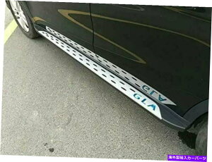 Nerf Bar ZfXxcGLA 2014-2020jO{[hNERFo[ɍhATChXebv Door Side Step Fit for Mercedes Benz GLA 2014-2020 Running Board Nerf Bars