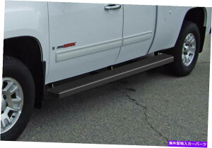 Nerf Bar zC[c[zC[TChi[to[tBbg99-13Vo[h/GMCVG_uLu5.5tB[gxbh Wheel-to-Wheel Side Nerf Bar Fit 99-13 Silverado/GMC Sierra Double Cab 5.5ft Bed