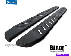 Nerf Bar Tyger Blade 6.6inchランニングボードフィット2004-2014 F150スーパーキャブナーフバー TYGER Blade 6.6inch Running Boards Fit 2004-2014 F150 Super Cab Nerf Bars