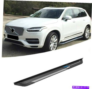 Nerf Bar {{XC90 XC 2015-2020hATChXebvjO{[hNERFo[ɓK2PCS 2Pcs Fit for Volvo XC90 XC 2015-2020 Door Side Step Running Board Nerf Bar