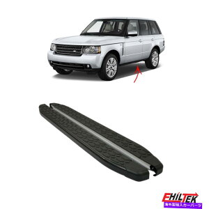 Nerf Bar h[o[W[o[X|[c̃jO{[h2004-2013TChXebvubN2 PCS Running Boards For Land Rover Range Rover Sport 2004-2013 Side Steps Black 2 Pcs