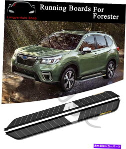 Nerf Bar jO{[h̓XotHX^[2019-2023TChXebvi[to[veN^[ɓK܂ Running Boards fits for Subaru Forester 2019-2023 Side Step Nerf Bars Protector