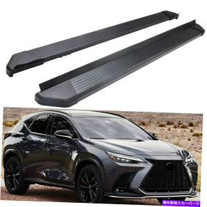 Nerf Bar Lexus NX NX250 NX350 2022 2023jO{[hTChXebvNERFo[̃A~jE Aluminum for Lexus NX NX250 NX350 2022 2023 Running Boards Side Step nerf bars