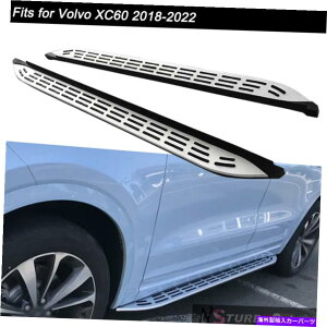 Nerf Bar Volvo XC60 2018-2022ŒTChXebvjO{[hNERFo[2PCStBbg 2Pcs Fits for Volvo XC60 2018-2022 Fixed Side Step Running Board Nerf Bar