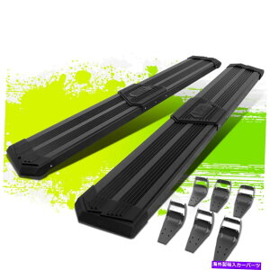 Nerf Bar j2 10 "f150-f350X[p[N[Lu15-22p̃ubNXebvi[to[jO{[h J2 10" Black Step Nerf Bar Running Boards for F150-F350 Super Crew Cab 15-22