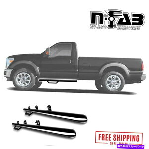 Nerf Bar n-fab�L���u�̒����e�N�X�`���[1�X�e�b�vnerf�o�[15-17�V���o���[�h�V�G��2500hd reg cab N-Fab Cab Length Textured 1-Step Nerf Bar 15-17 Silverado Sierra 2500HD Reg Cab�y���s�A���i�z
