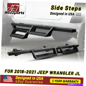 Nerf Bar TChXebvnerf bar 4pc for 18-21W[vO[JL 4drjO{[hbNXC_[ Side Steps Nerf Bar 4PC for 18-21 Jeep Wrangler JL 4DR Running Board Rock Slider