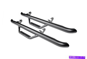 Nerf Bar 2012-2018�̃��t�J���g���[�i�[�t�X�e�b�v2�h�A�W�[�vJK�����O���[RCJ1246 Rough Country Nerf Steps for 2012-2018 2-Door Jeep JK Wrangler RCJ1246