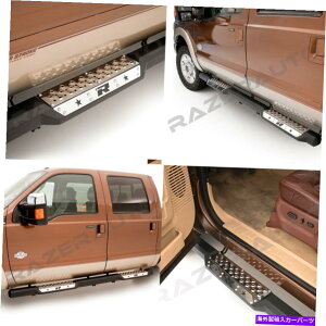 Nerf Bar 10-18 RAM 2500+3500�g���b�N�N���[�L���u6 �X�e�b�v�X�`�[�������j���O�{�[�h�T�C�h�l���t�o�[ 10-18 RAM 2500+3500 Truck Crew Cab 6 Step Steel Running Board Side Nerf Bar�y���s�A���i�z