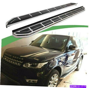 Nerf Bar W[o[X|[cɓK2PC 2014-2020hATChXebvjO{[hnerfo[ 2Pcs Fit for Range Rover Sport 2014-2020 Door Side Step Running Board Nerf Bar
