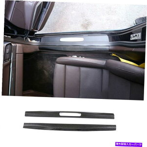 Nerf Bar |VF718 16-21hCJ[{t@Co[TChXebvjO{[hnerf bar Protect For Porsche 718 16-21 Dry Carbon Fiber Side Step Running Board Nerf Bar Protect
