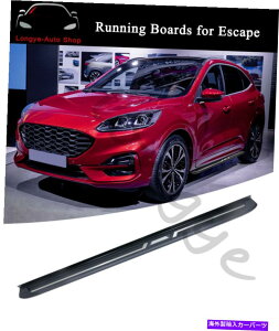 Nerf Bar tH[hGXP[vNK2020-2023TChXebvi[to[ɍ2PCSjO{[h 2PCS Running Boards fits for Ford Escape Kuga 2020-2023 Side Step Nerf Bars