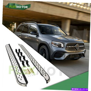 Nerf Bar {[hsTChXebvnerfXebvo[ZfXxcGLB 2020-2021ɓKĂ܂ Side Steps Running Boards Nerf Step Bars Fit for Mercedes Benz GLB 2020-2021