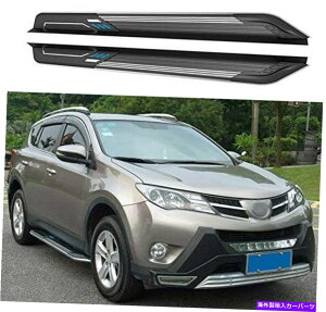 Nerf Bar g^RAV4 RAV-4 2013-2018̃{[hnerf bar fits fits forts board nerf barsŒ蕛IȃXebv Fixed Side Steps Running Board Nerf Bar Fits for Toyota RAV4 RAV-4 2013-2018
