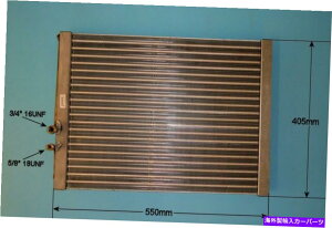 �R���f���T�[ 81417397�G�A�R���R���f���T�[�A�t�^�[�}�[�P�b�g16-9724 81417397 Aircon Condenser Aftermarket 16-9724�y���s�A���i�z