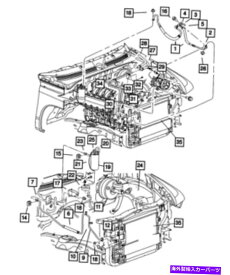 コンデンサー 本物のモーパーエアコンコンデンサー550558666AG Genuine Mopar Air Conditioning Condenser 55055866AG