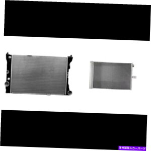 �R���f���T�[ 2011�N��Radiator��A/C�R���f���T�[�L�b�g�����Z�f�X�x���cE350 Radiator & A/C Condenser Kit for 2011 Mercedes-Benz E350�y���s�A���i�z