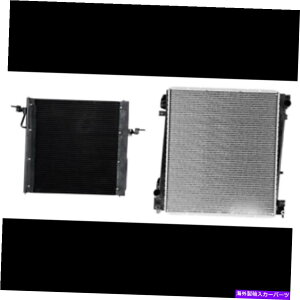 RfT[ 2002N2003ÑtH[hGNXv[[A/CRfT[WG[^[Lbg A/C Condenser & Radiator Kit for 2002-2003 Ford Explorer